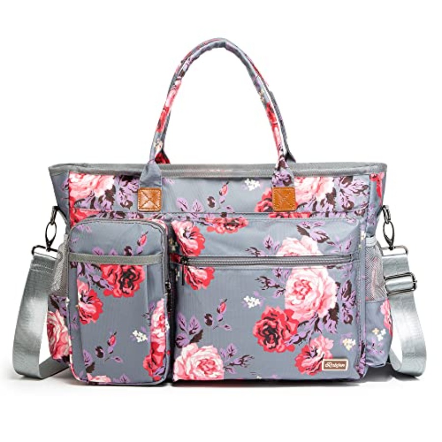 Women'S Bags - Laptop Tote Bag, Teacher Tote Bag