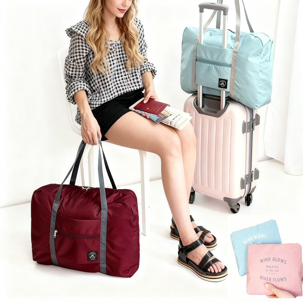 Women Bags Large - Foldable Travel Duffel Bag for Airlines