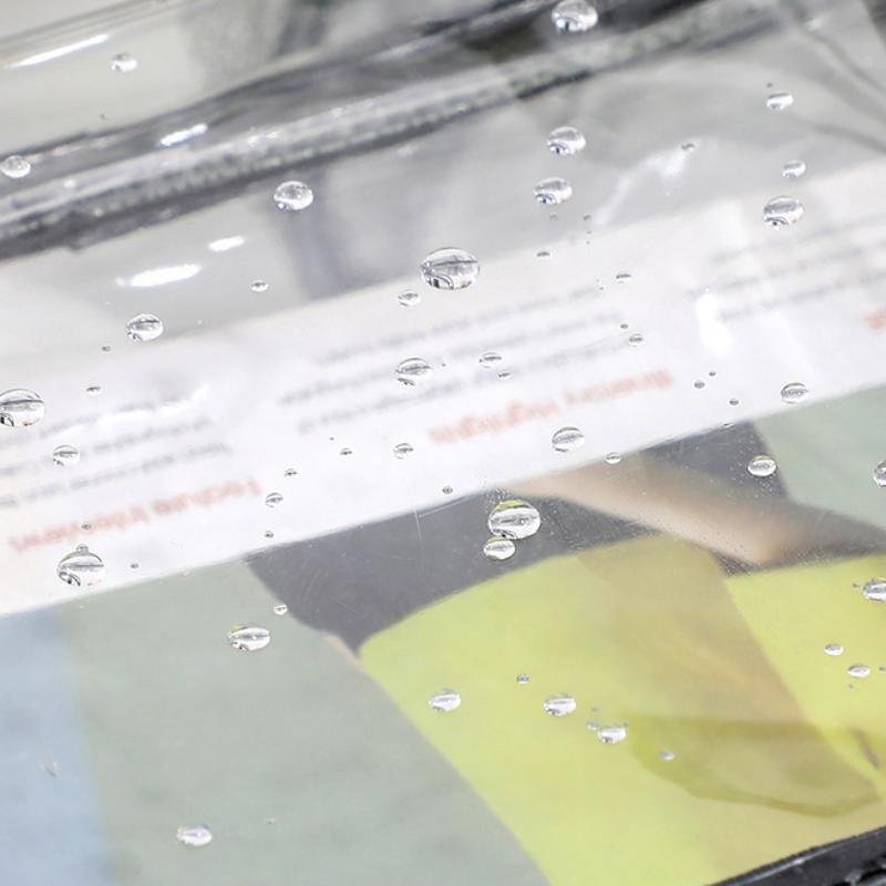 Transparent PVC Outdoor Sports - Women Bags Large incelemesi ve fiyatı