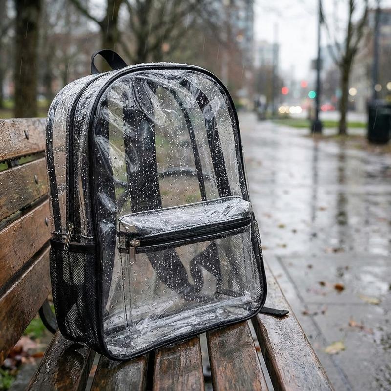 Transparent PVC Outdoor Sports - Women Bags Large incelemesi ve fiyatı