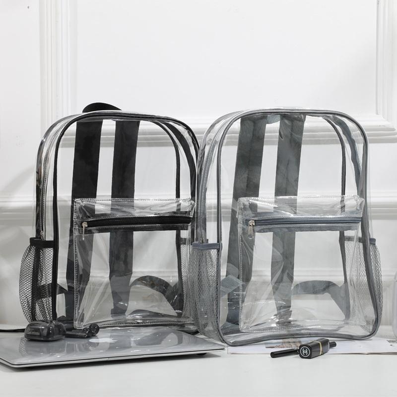 Transparent PVC Outdoor Sports - Women Bags Large incelemesi ve fiyatı