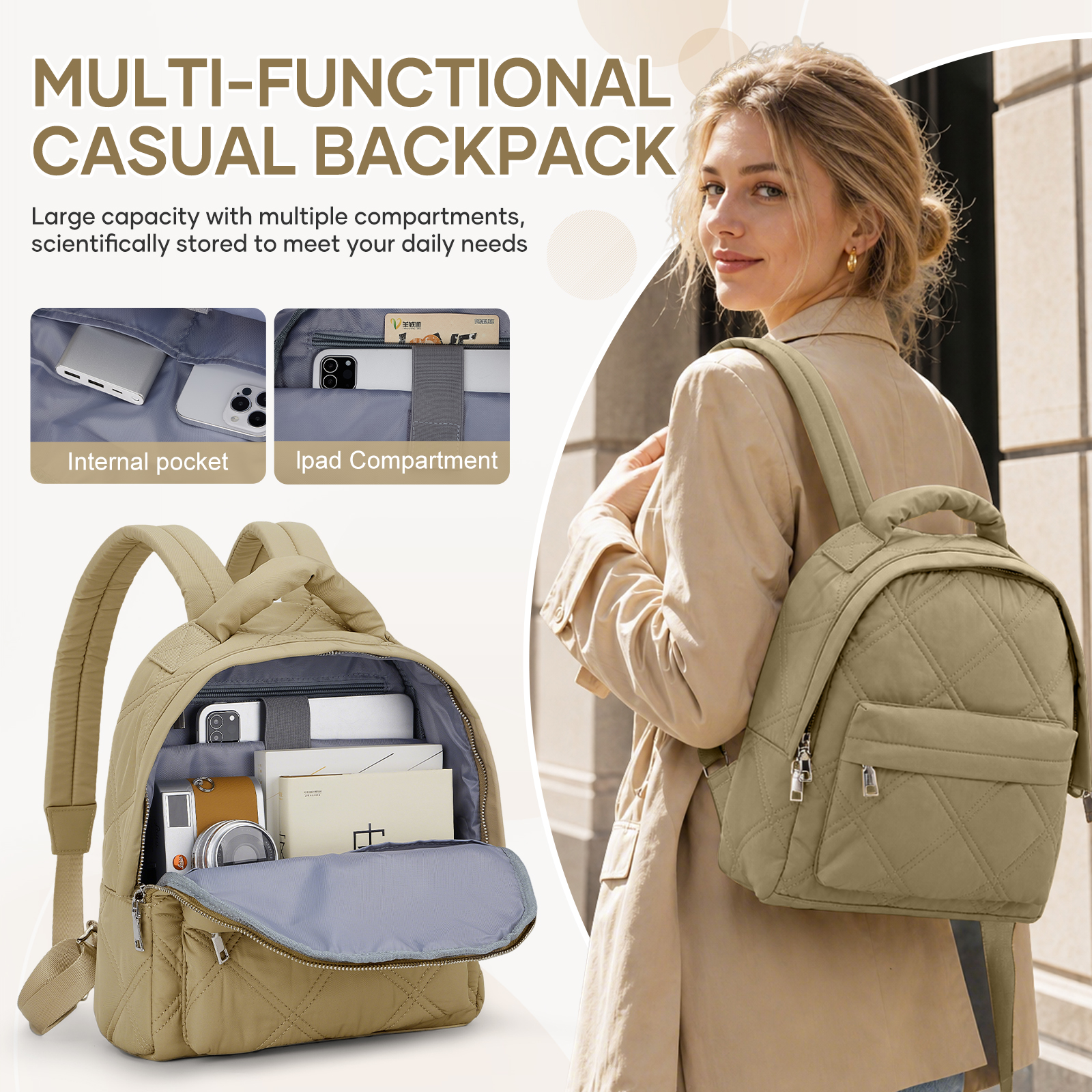 Women's Backpack Fashion Backp - Women'S Bags For Work incelemesi ve fiyatı