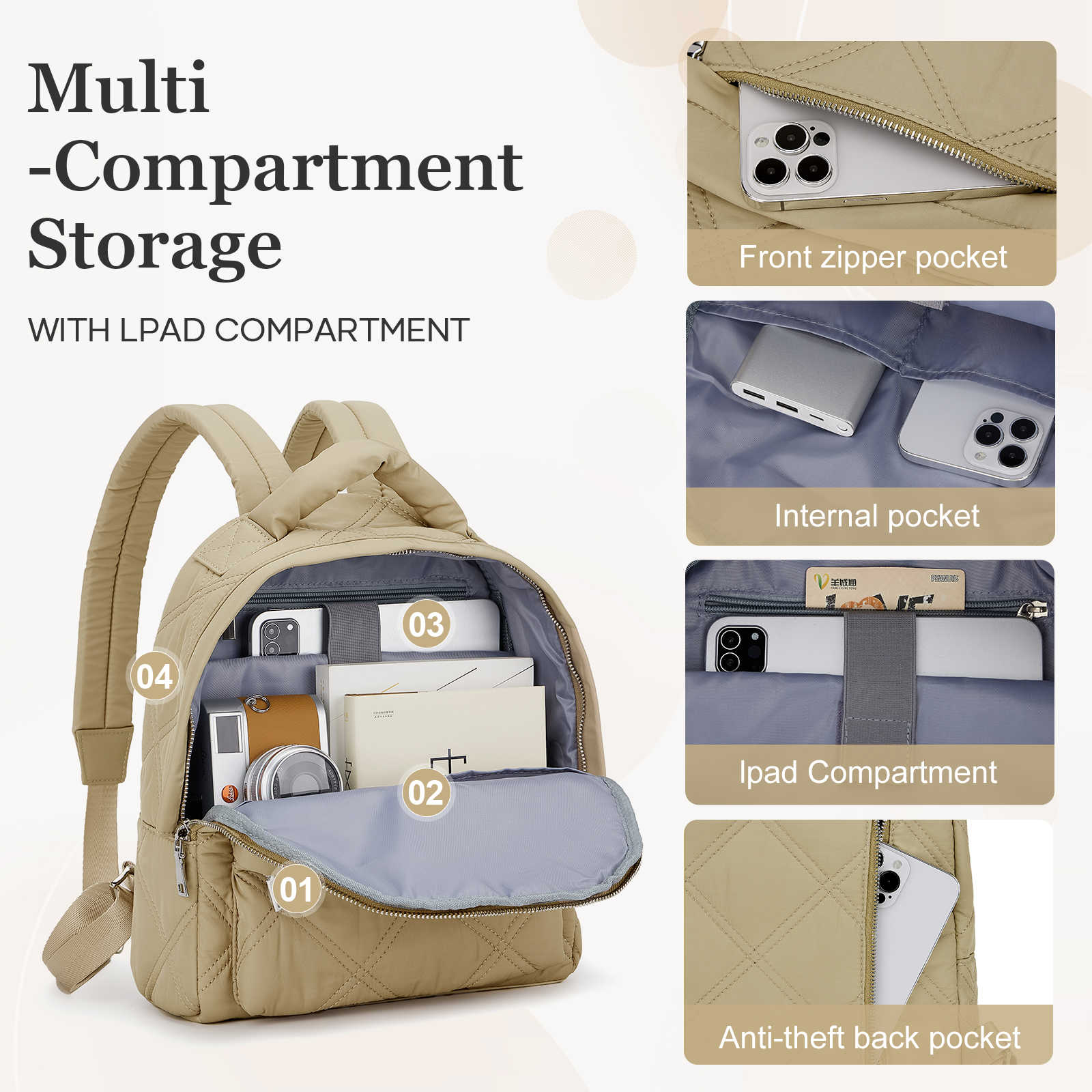 Women's Backpack Fashion Backp - Women'S Bags For Work incelemesi ve fiyatı