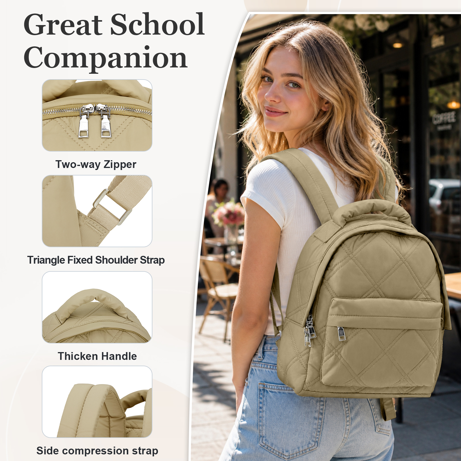 Women's Backpack Fashion Backp - Women'S Bags For Work incelemesi ve fiyatı