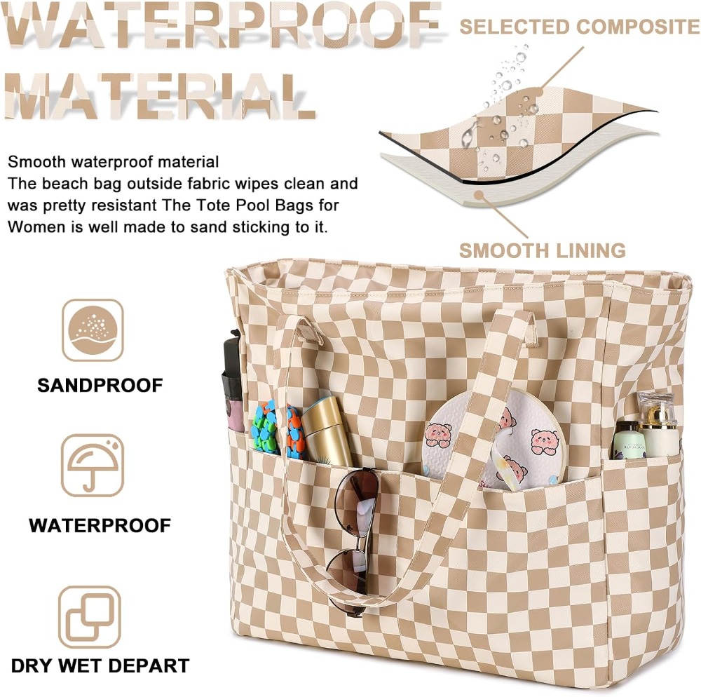 Extra Large Waterproof Beach T - Women Bags Large incelemesi ve fiyatı