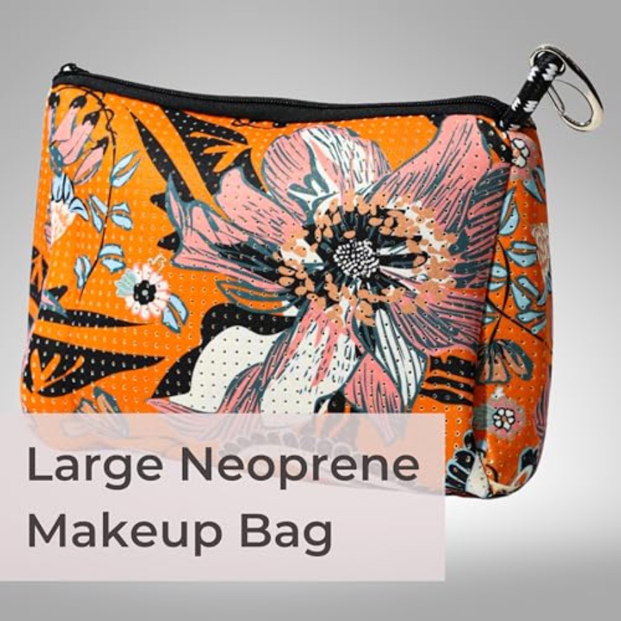 Brand Large Makeup Bag with Zi - Women Bags Large incelemesi ve fiyatı