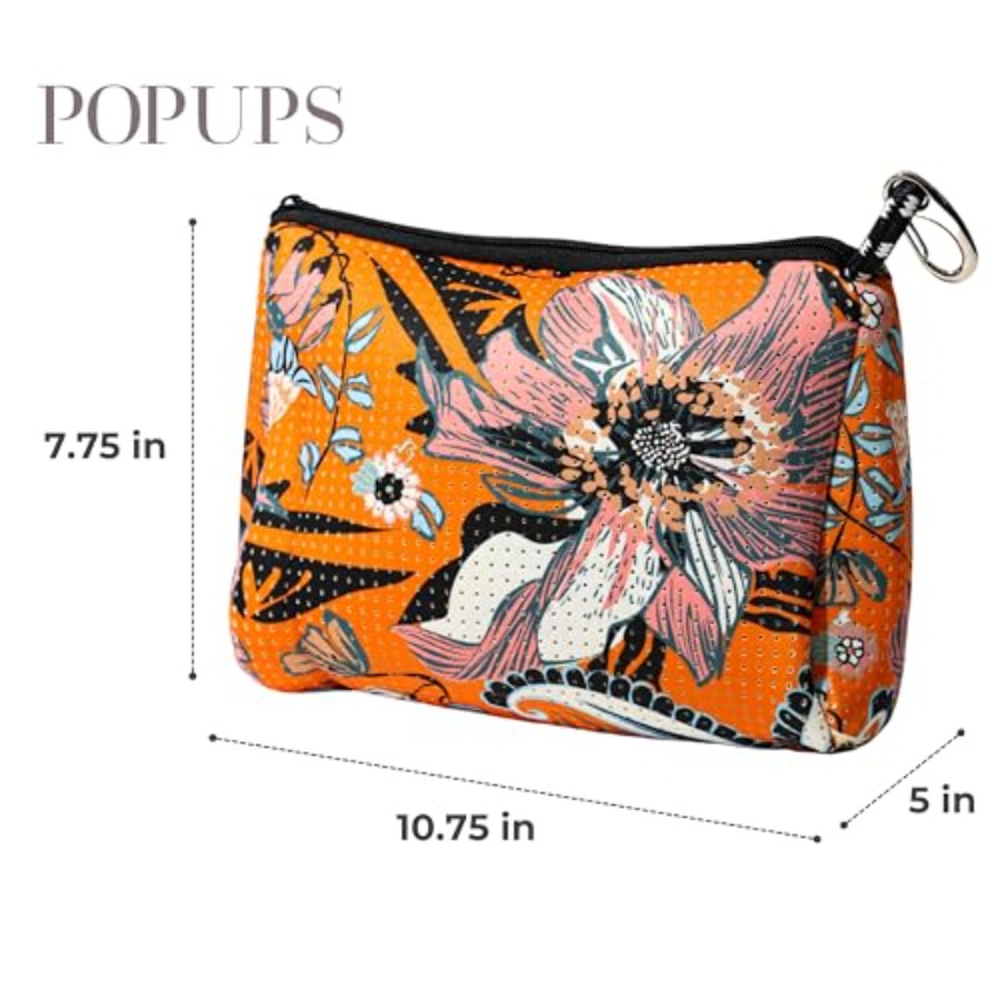 Brand Large Makeup Bag with Zi - Women Bags Large incelemesi ve fiyatı