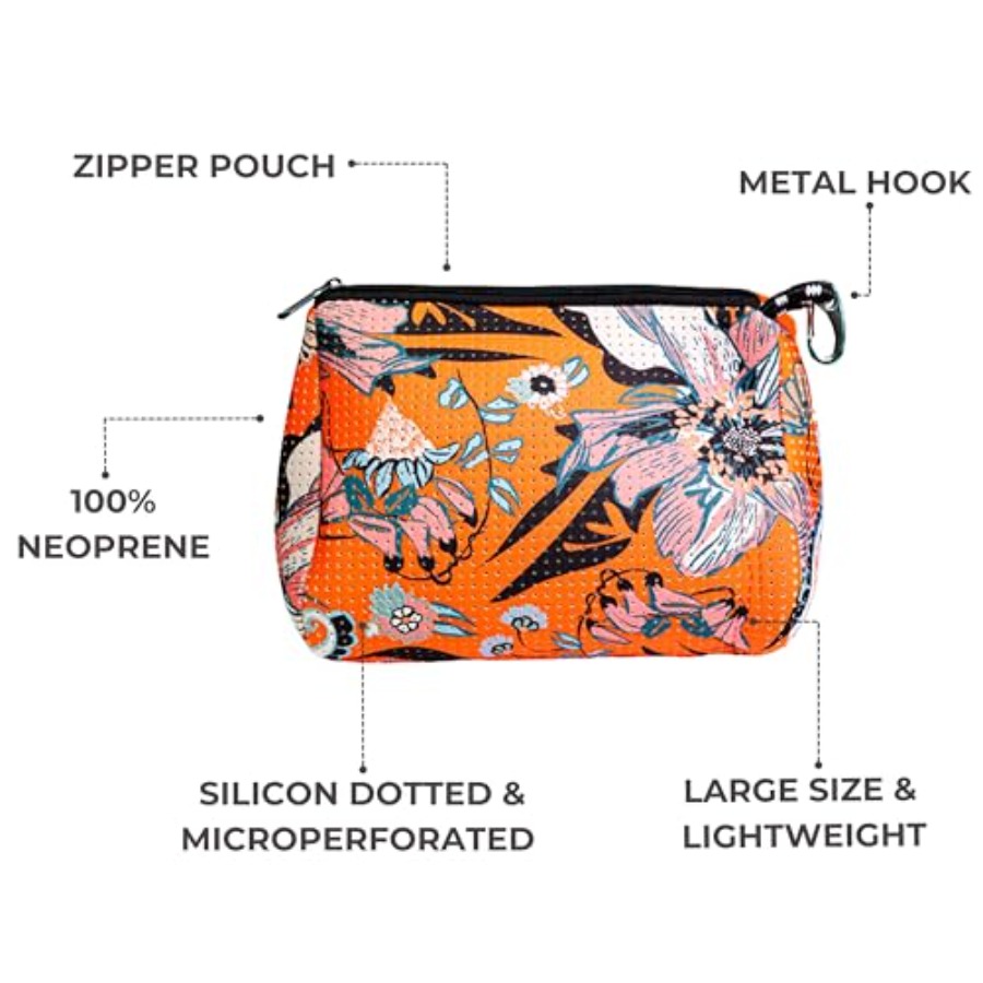 Brand Large Makeup Bag with Zi - Women Bags Large incelemesi ve fiyatı