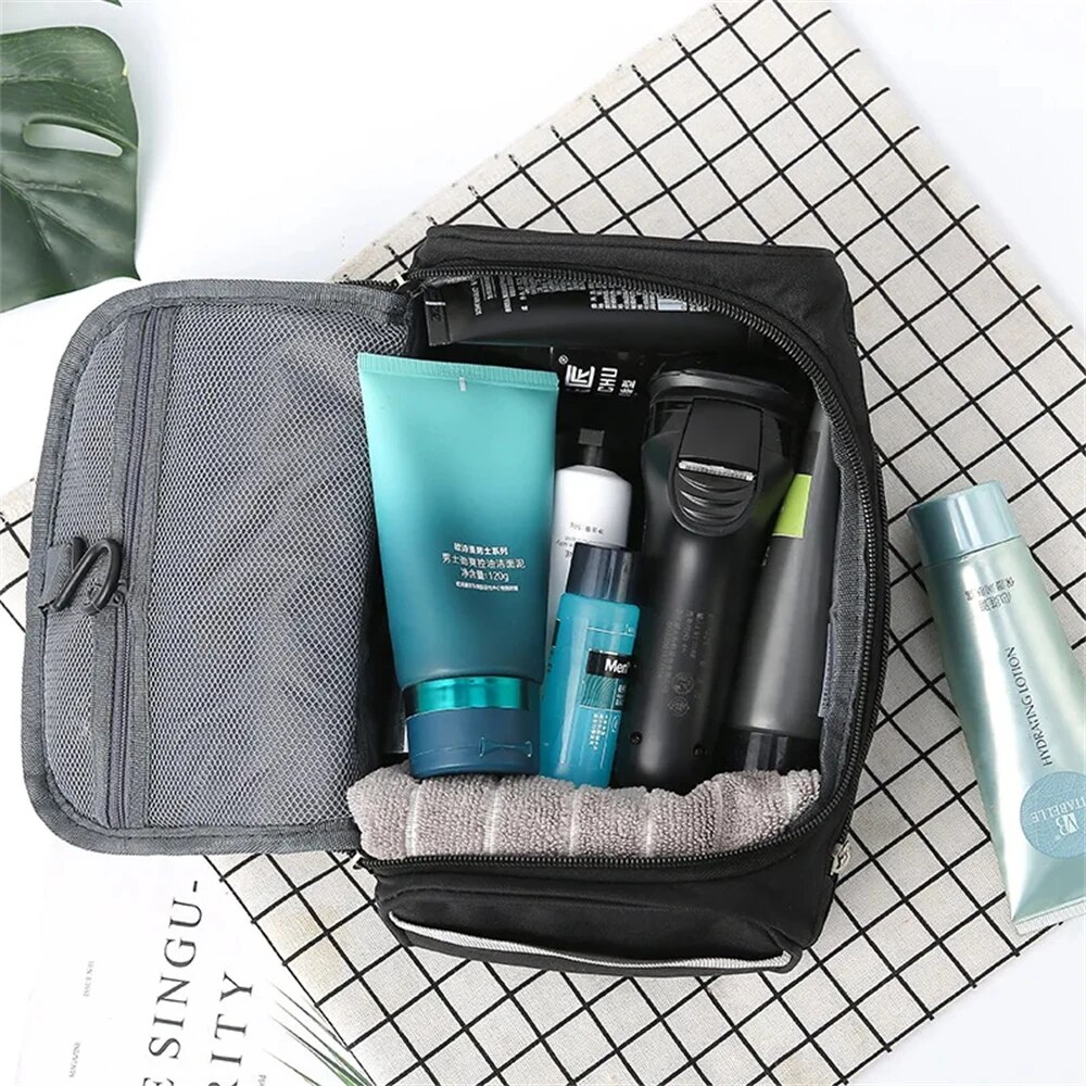 1Pcs Waterproof Men Comestic S - Women Bags Eg incelemesi ve fiyatı