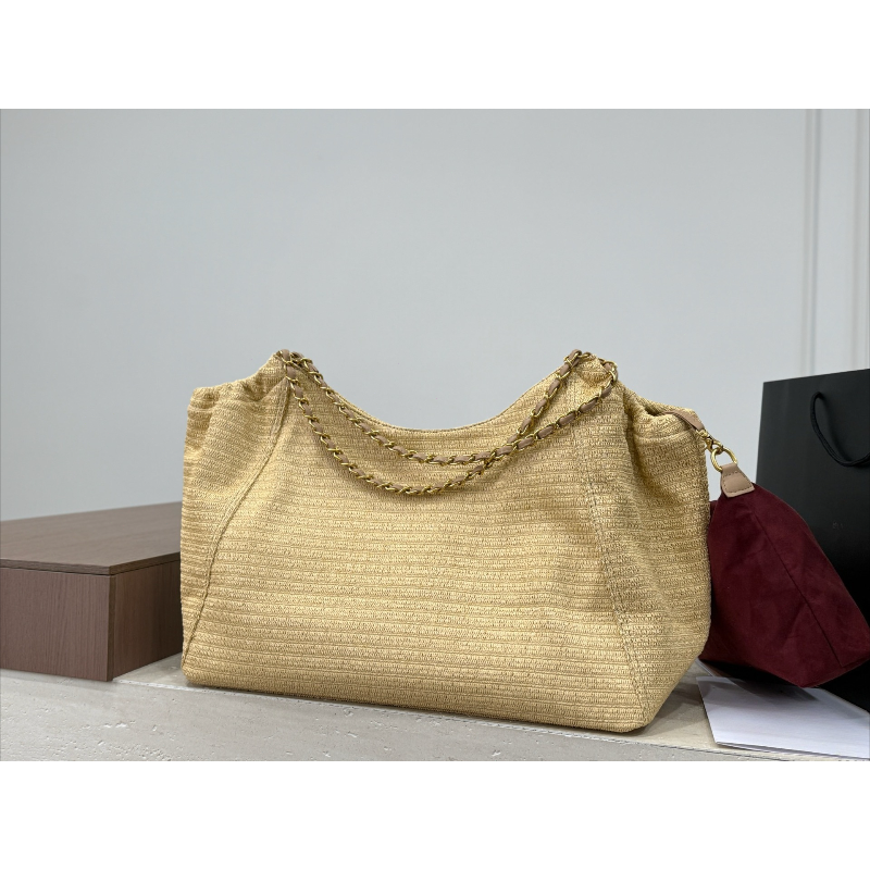 Chain Raffia 2026 Summer Beach - Women Bags Large incelemesi ve fiyatı