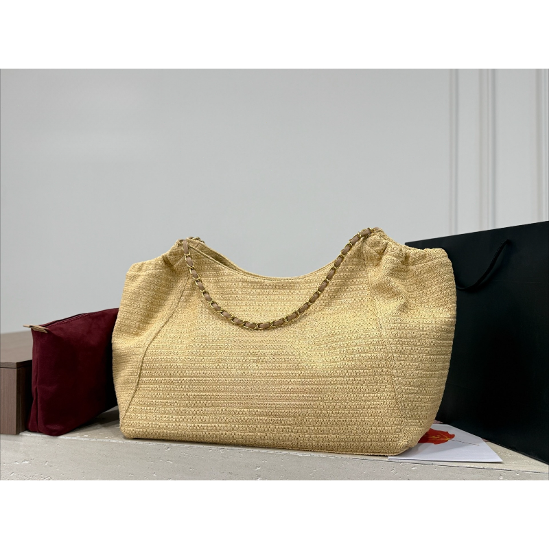 Chain Raffia 2026 Summer Beach - Women Bags Large incelemesi ve fiyatı
