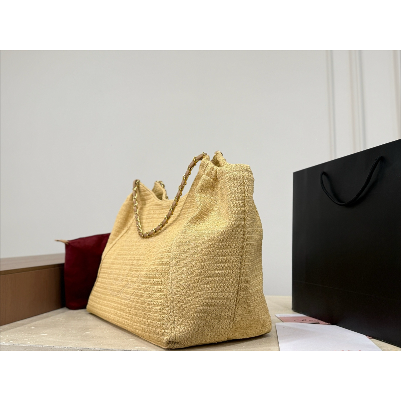 Chain Raffia 2026 Summer Beach - Women Bags Large incelemesi ve fiyatı