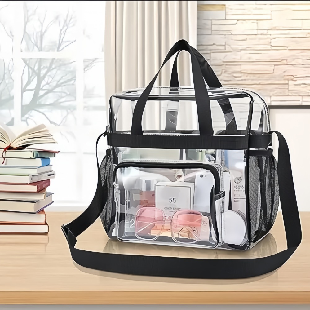Clear Tote Bag Heavy Duty Plas - Women'S Bags For Work incelemesi ve fiyatı
