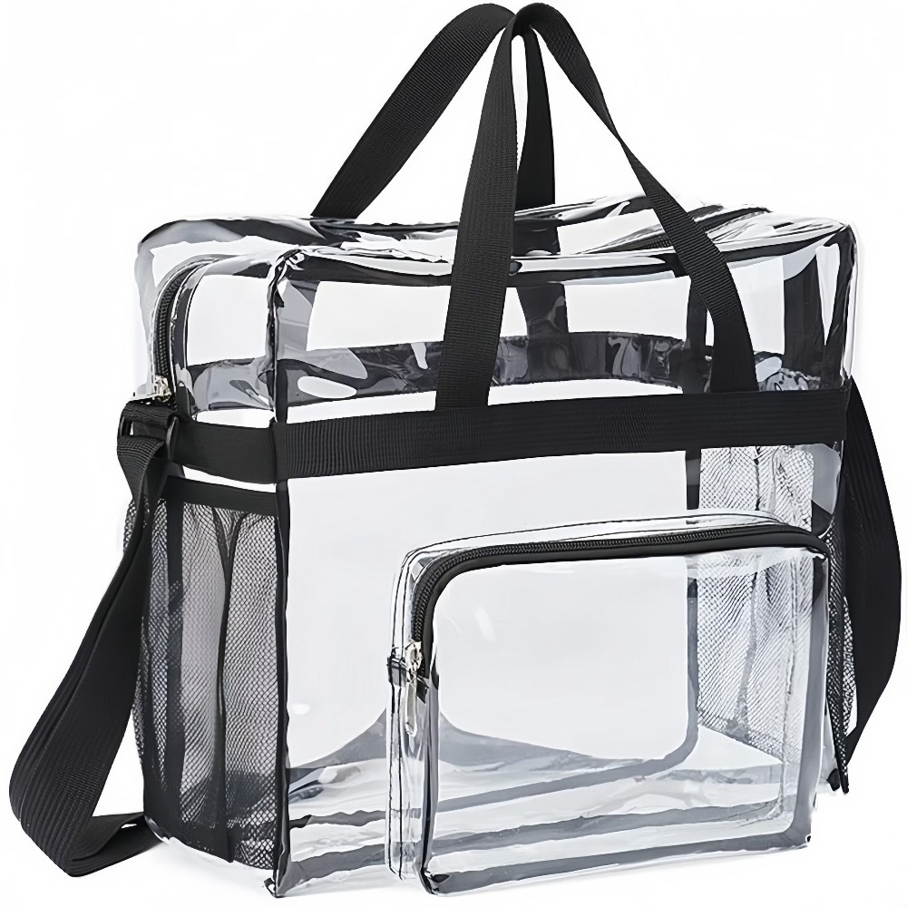 Clear Tote Bag Heavy Duty Plas - Women'S Bags For Work incelemesi ve fiyatı