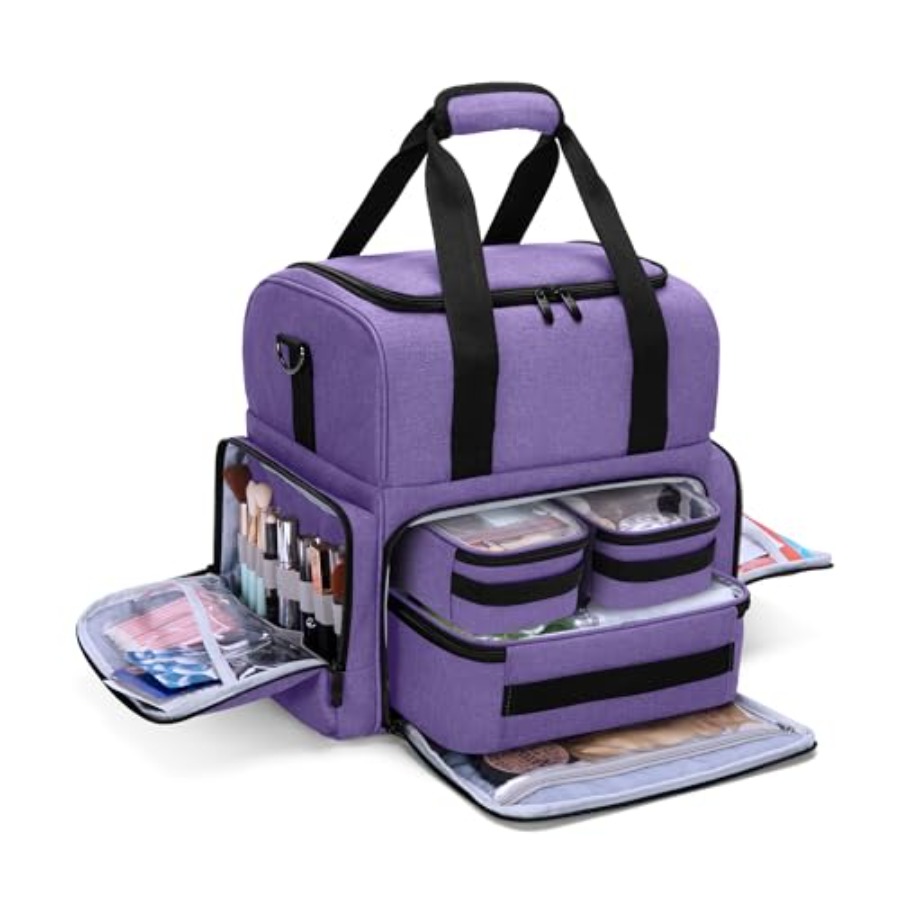 2 Layers Large Travel Makeup B - Women Bags Large incelemesi ve fiyatı