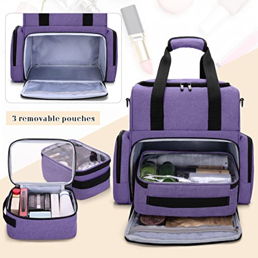 2 Layers Large Travel Makeup B - Women Bags Large incelemesi ve fiyatı