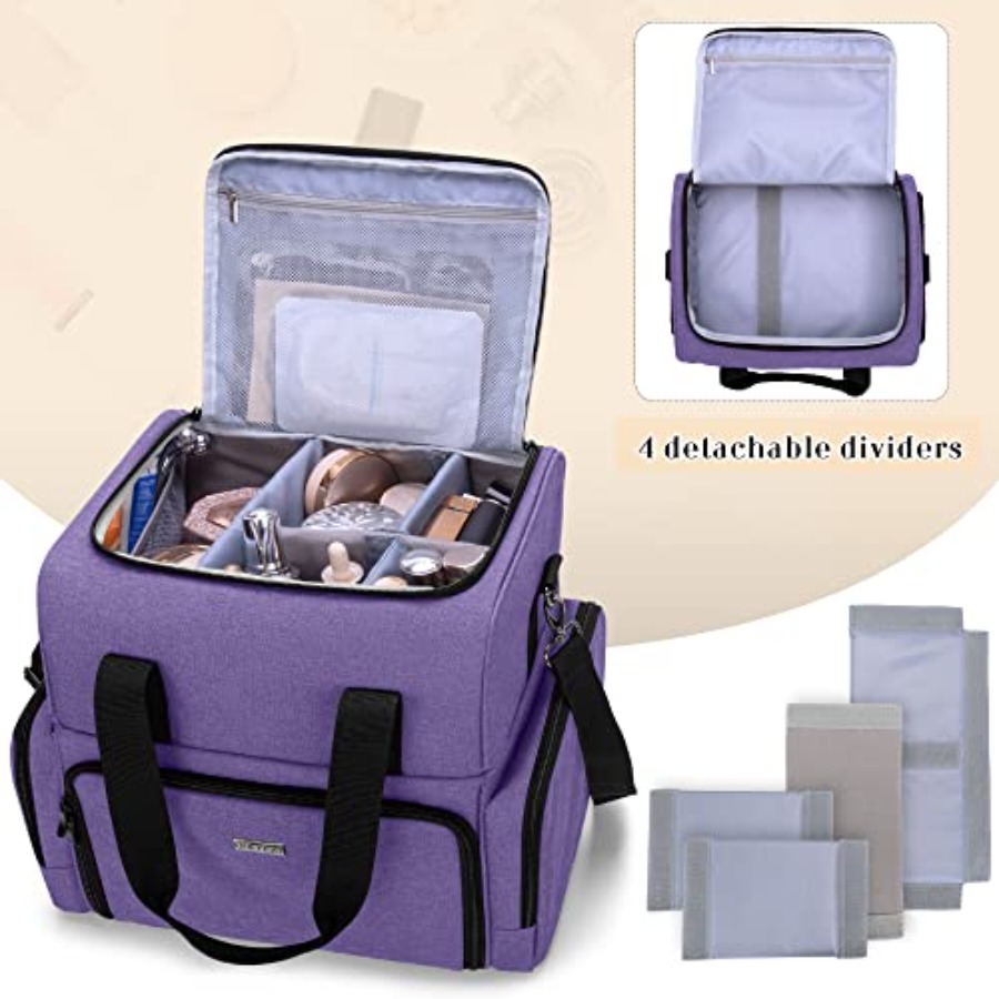 2 Layers Large Travel Makeup B - Women Bags Large incelemesi ve fiyatı