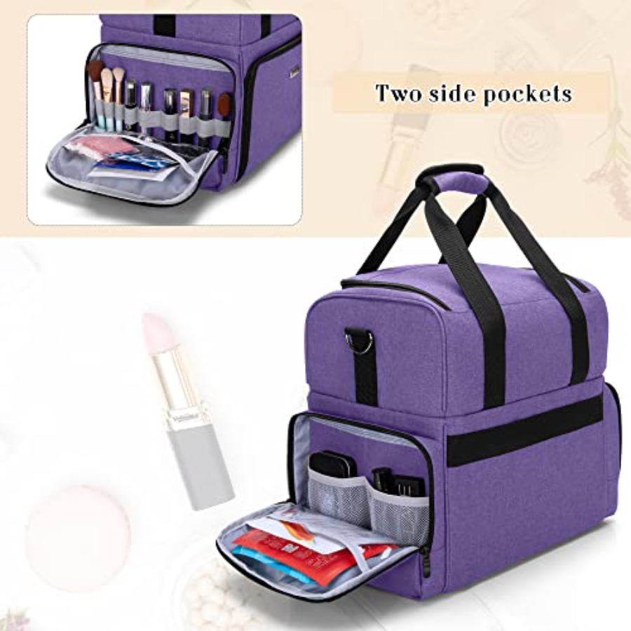 2 Layers Large Travel Makeup B - Women Bags Large incelemesi ve fiyatı