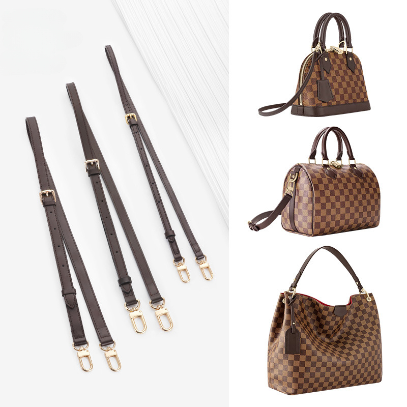 Dark Brown Replacement Leather - Women Bags Lv incelemesi ve fiyatı