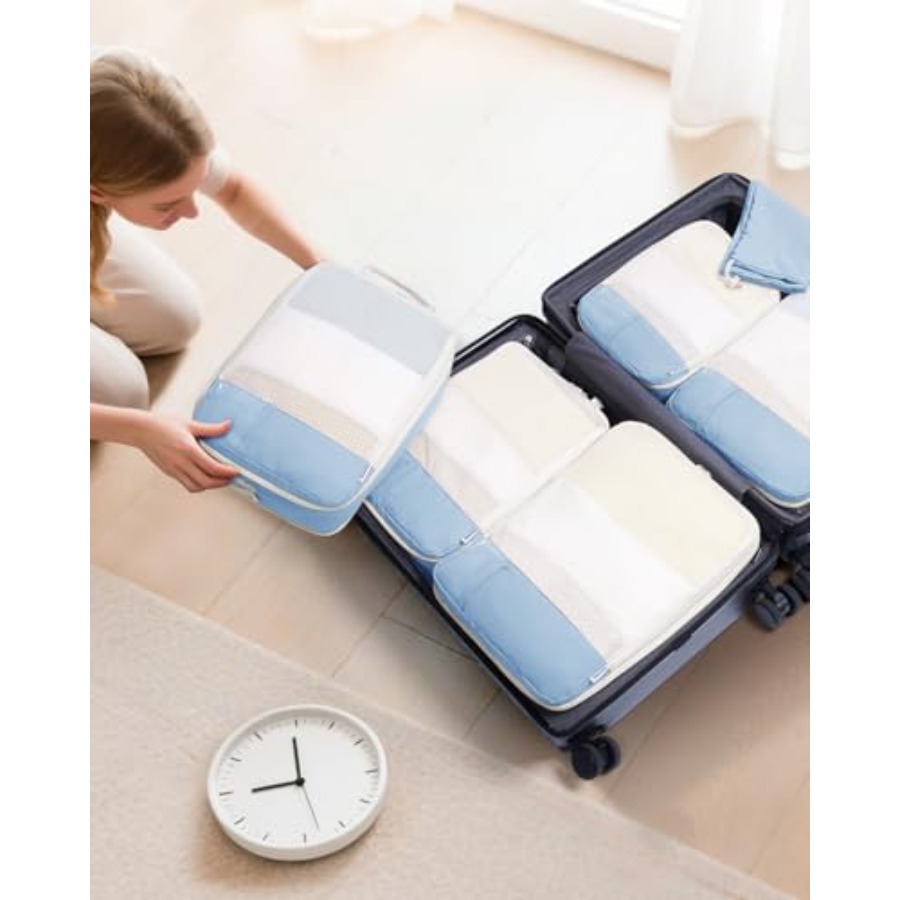 6 Set Compression Packing Cube - Women'S Bags incelemesi ve fiyatı