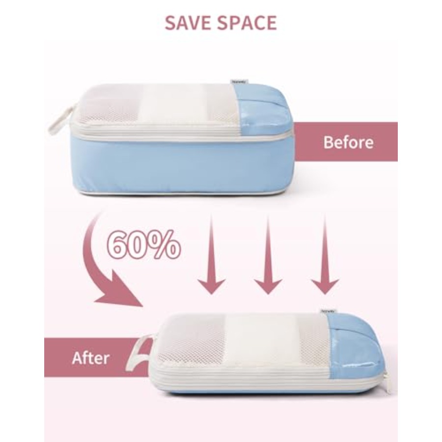6 Set Compression Packing Cube - Women'S Bags incelemesi ve fiyatı