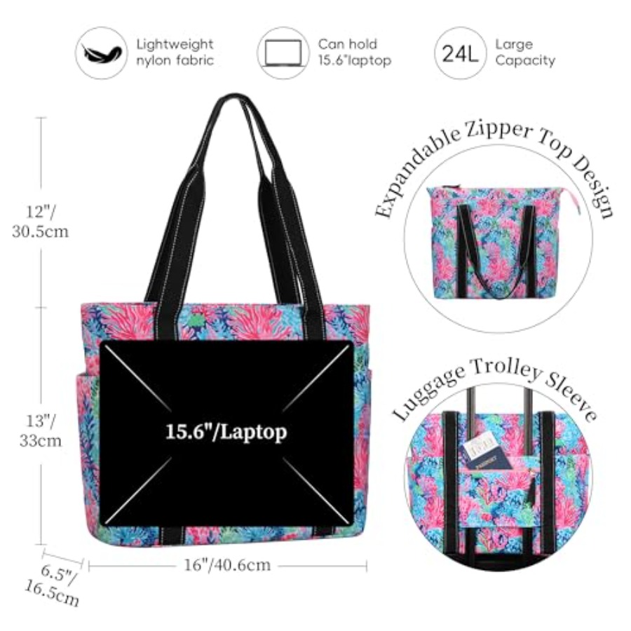Tote Bag for Women with Laptop - Women'S Bags incelemesi ve fiyatı