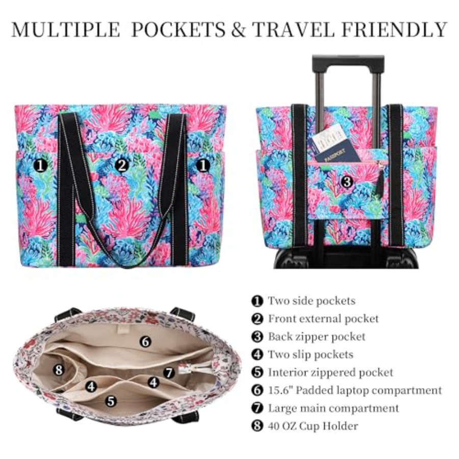 Tote Bag for Women with Laptop - Women'S Bags incelemesi ve fiyatı