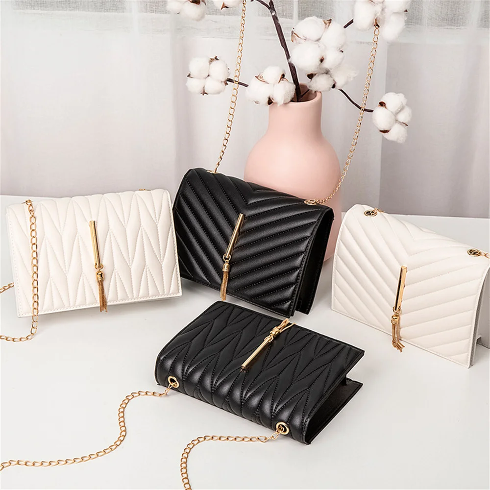 Fashion Tassel Flap Crossbody  - Women Bags Guess incelemesi ve fiyatı