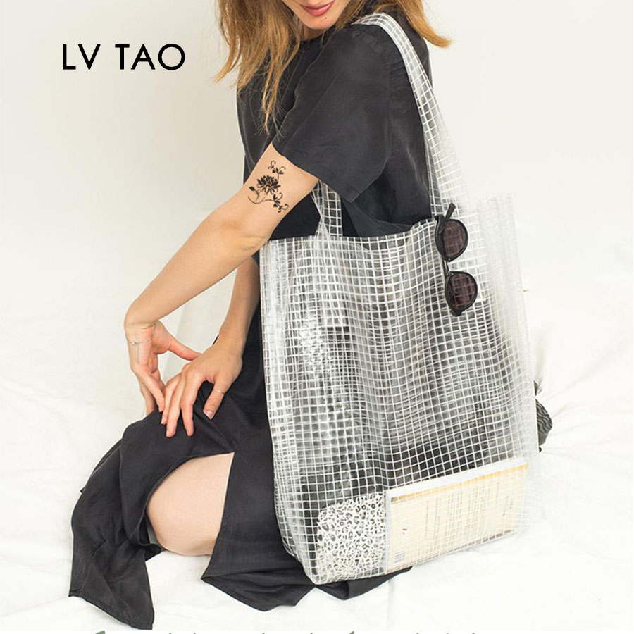PVC Transparent Clear Bag, Sum - Women Bags Lv incelemesi ve fiyatı