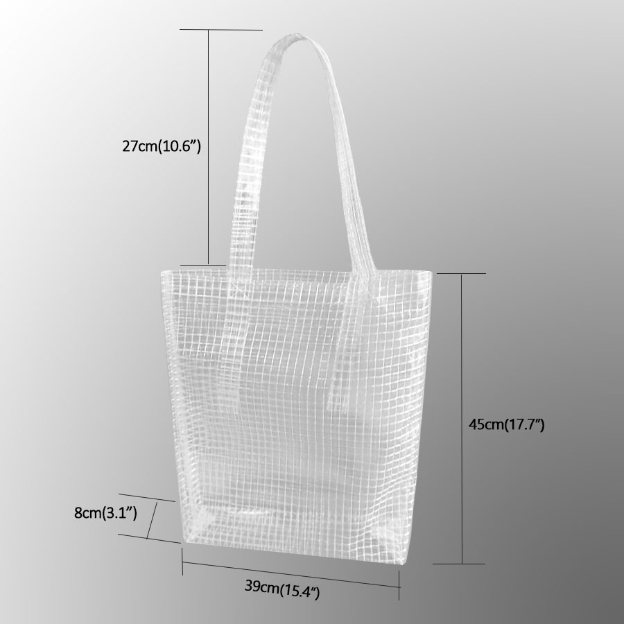 PVC Transparent Clear Bag, Sum - Women Bags Lv incelemesi ve fiyatı