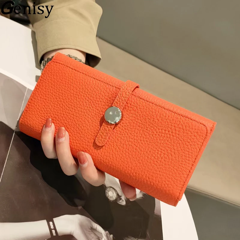 Genuine Leather Wallet Women L - Women Bags Lv incelemesi ve fiyatı