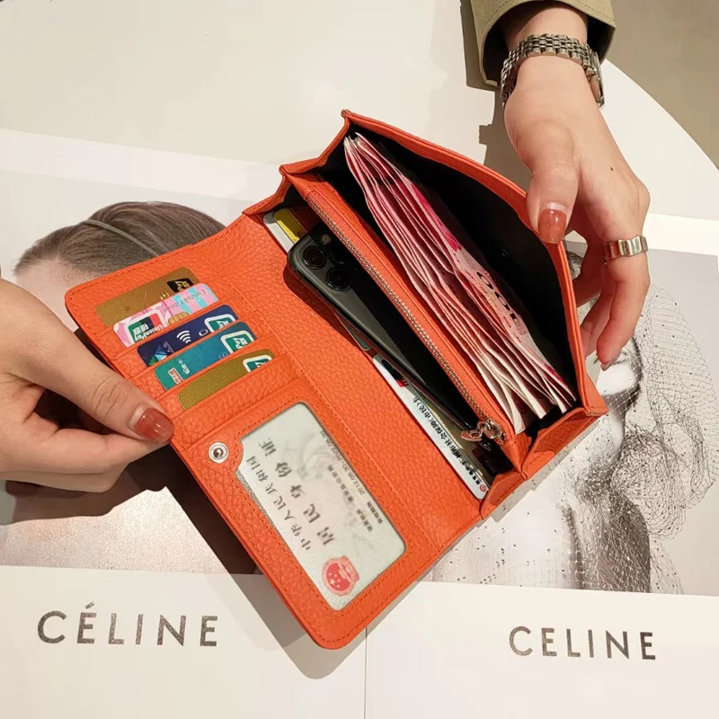 Genuine Leather Wallet Women L - Women Bags Lv incelemesi ve fiyatı