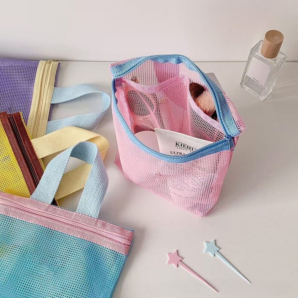Macaron Color Makeup Organizer - Women Bags Large incelemesi ve fiyatı