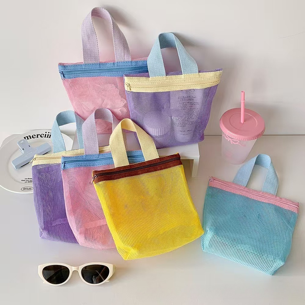 Macaron Color Makeup Organizer - Women Bags Large incelemesi ve fiyatı