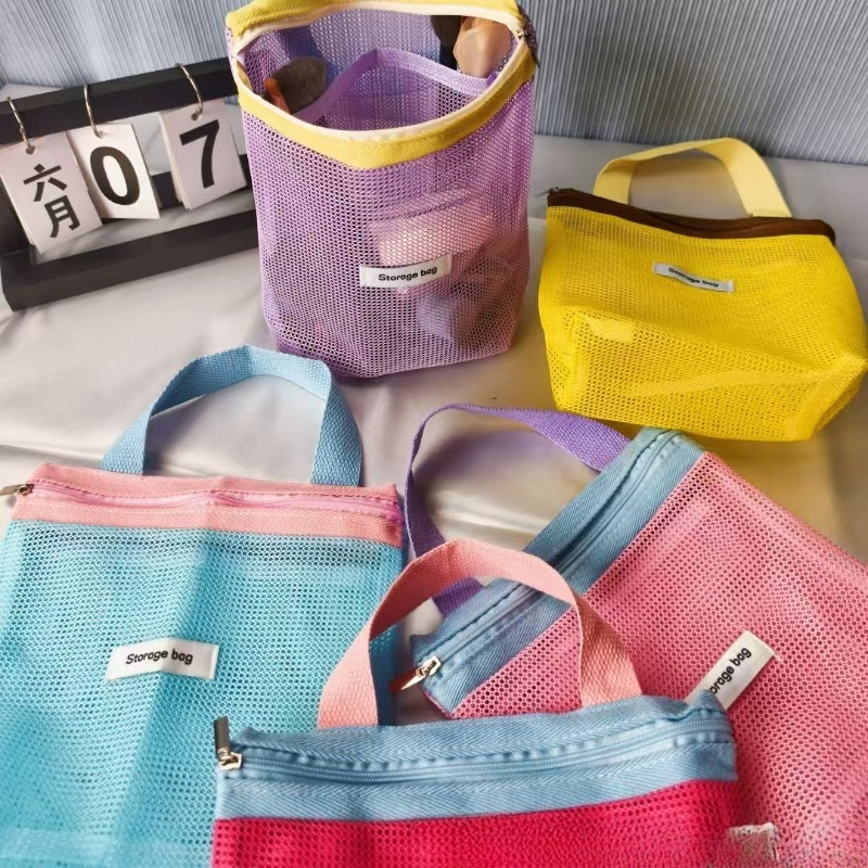 Macaron Color Makeup Organizer - Women Bags Large incelemesi ve fiyatı