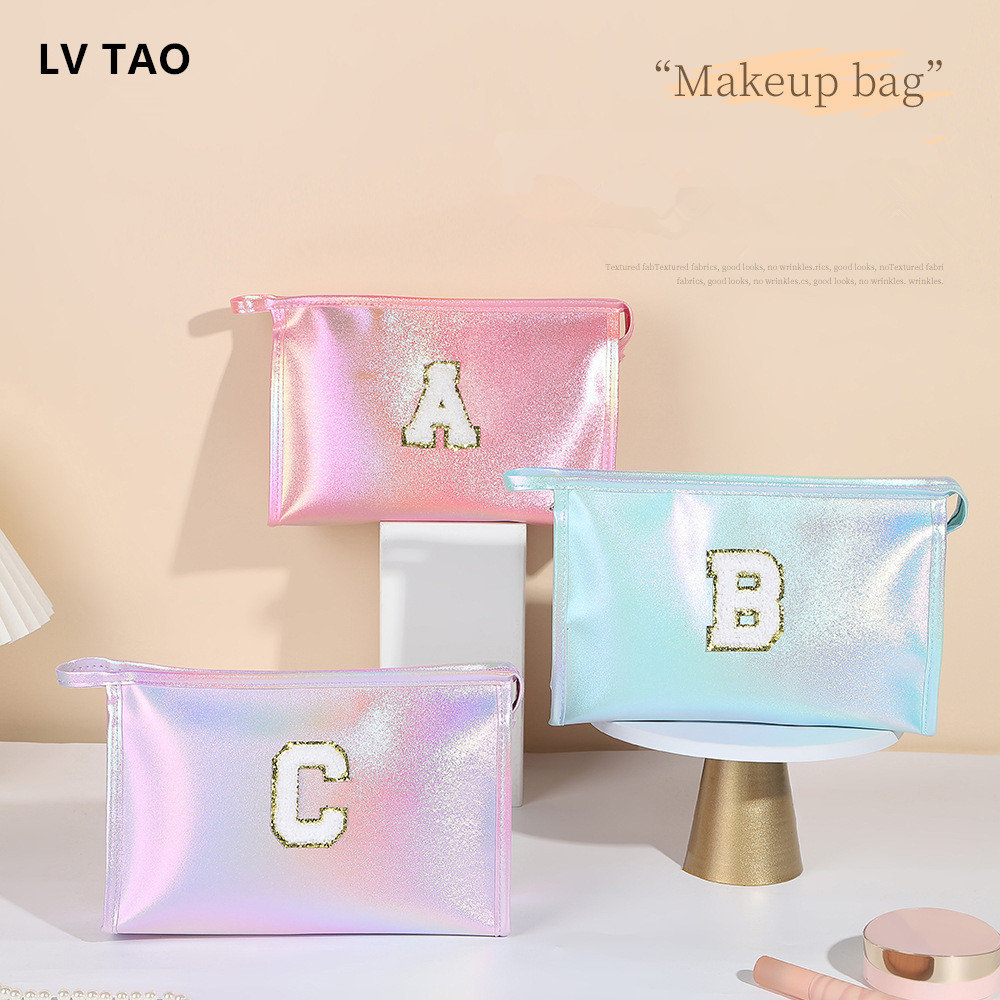 Embroidered Letter Makeup Bag  - Women Bags Lv incelemesi ve fiyatı