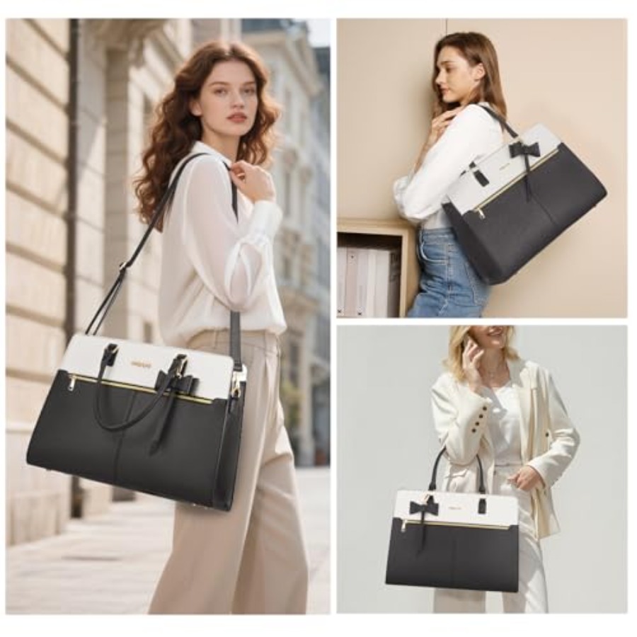 Laptop Tote Bag for Women, 15. - Women Bags Large incelemesi ve fiyatı
