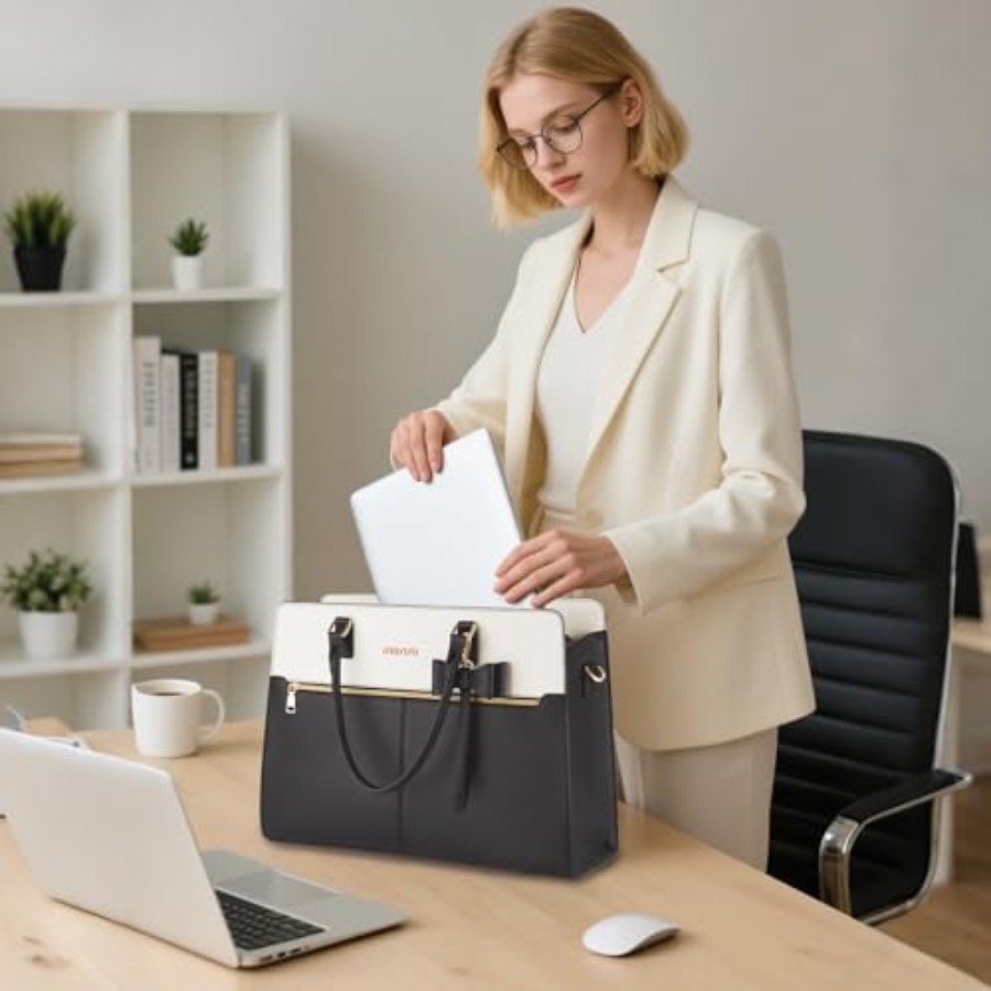 Laptop Tote Bag for Women, 15. - Women Bags Large incelemesi ve fiyatı