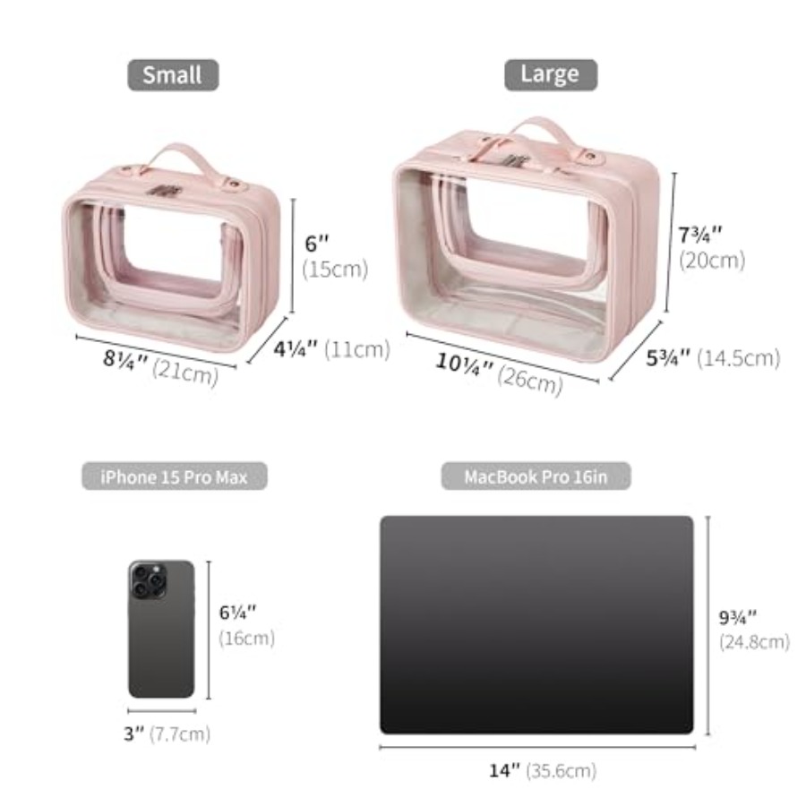 TSA Approved Toiletry Bag, Cle - Women'S Bags incelemesi ve fiyatı
