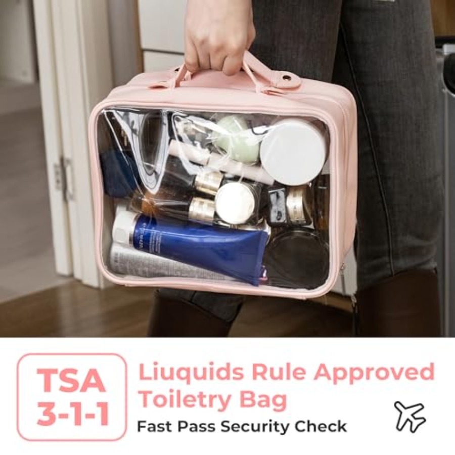 TSA Approved Toiletry Bag, Cle - Women'S Bags incelemesi ve fiyatı