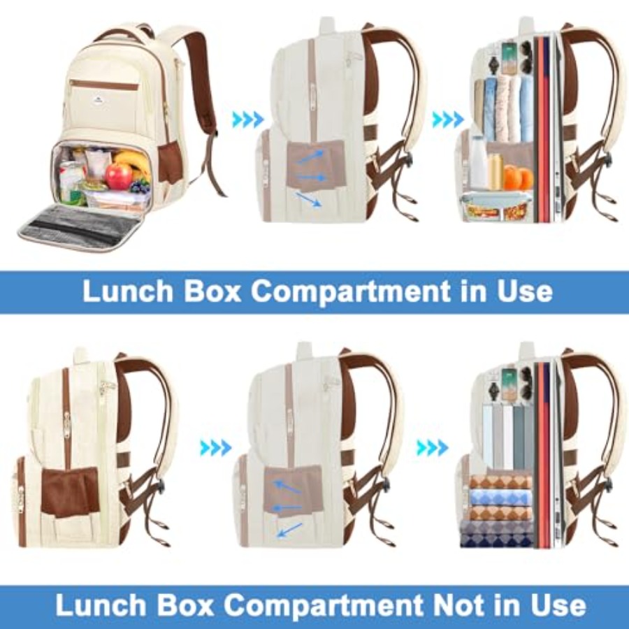 Backpack Lunch Bag for Women,  - Women'S Bags For Work incelemesi ve fiyatı