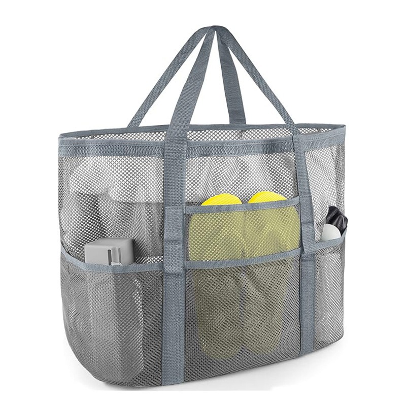 Travel Mesh Beach Bag for Wome - Women Bags Large incelemesi ve fiyatı