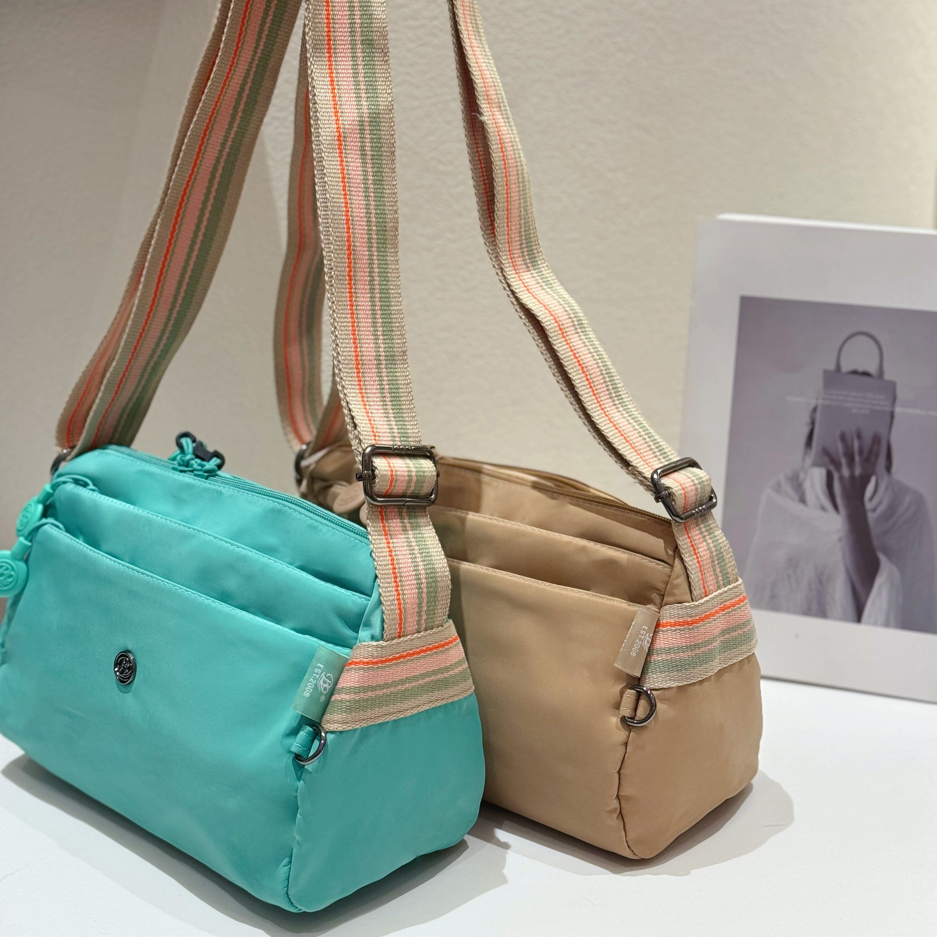 Ultra-light Nylon Crossbody Ba - Women Bags Guess incelemesi ve fiyatı
