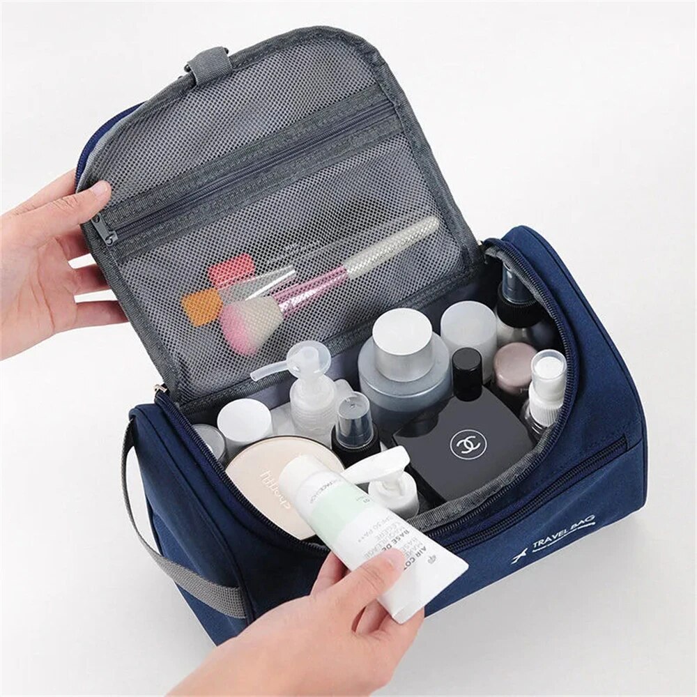 1Pcs Waterproof Men Comestic S - Women Bags Eg incelemesi ve fiyatı