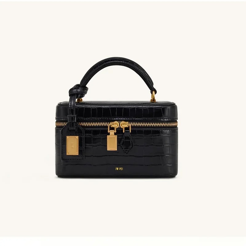 JW PEI Croc Embossed Small Box - Women Bags Lv incelemesi ve fiyatı