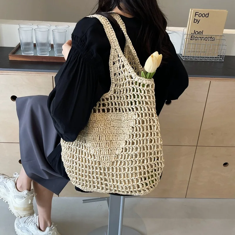 Rattan Women Tote Bag Luxury D - Women Bags Large incelemesi ve fiyatı