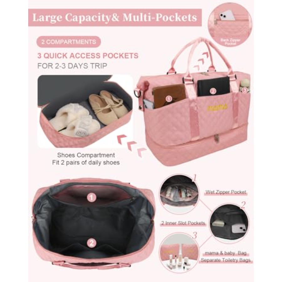 Mama Baby Pregnancy Hospital B - Women'S Bags incelemesi ve fiyatı