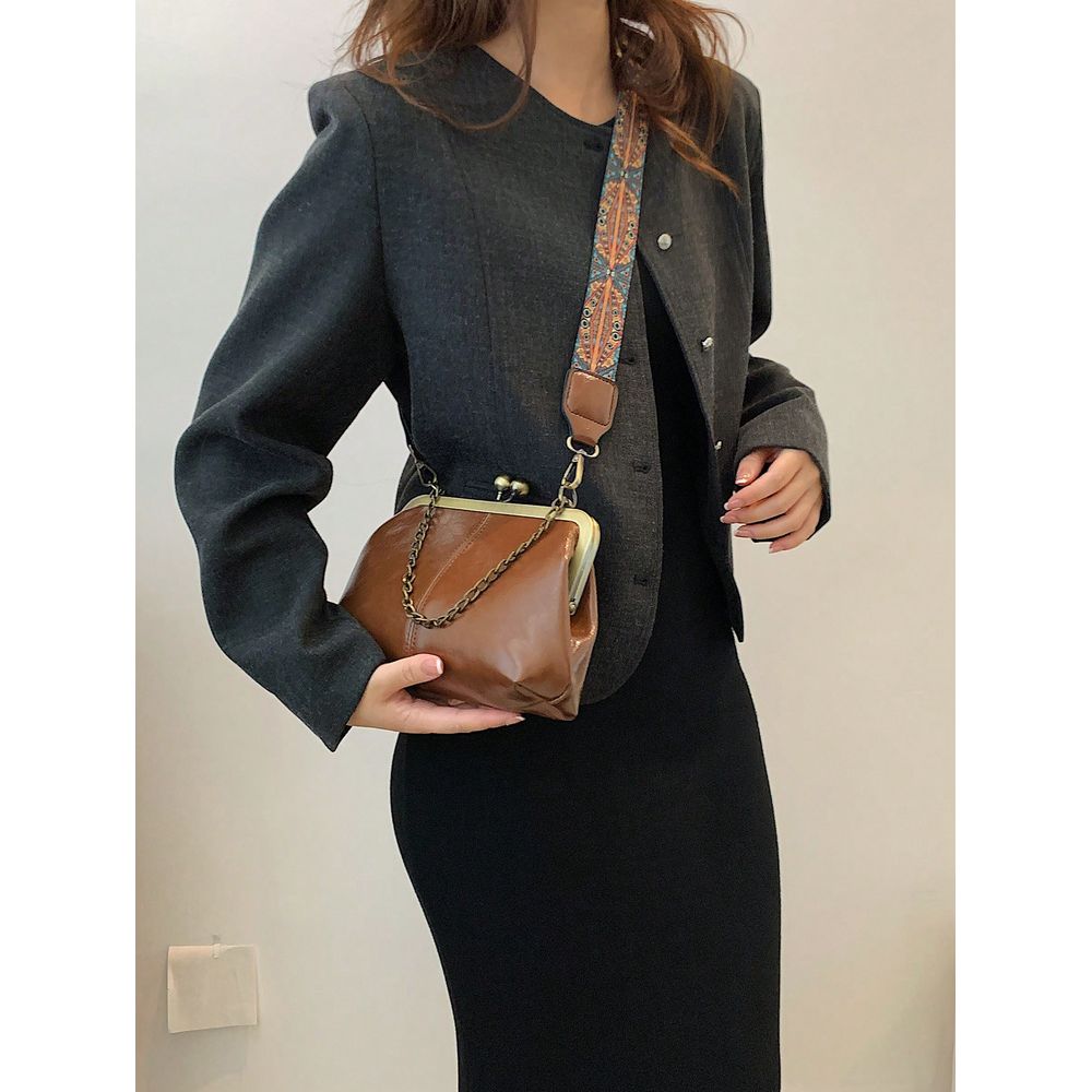 Brown Shoulder Crossbody Bag,  - Women'S Bags For Work incelemesi ve fiyatı