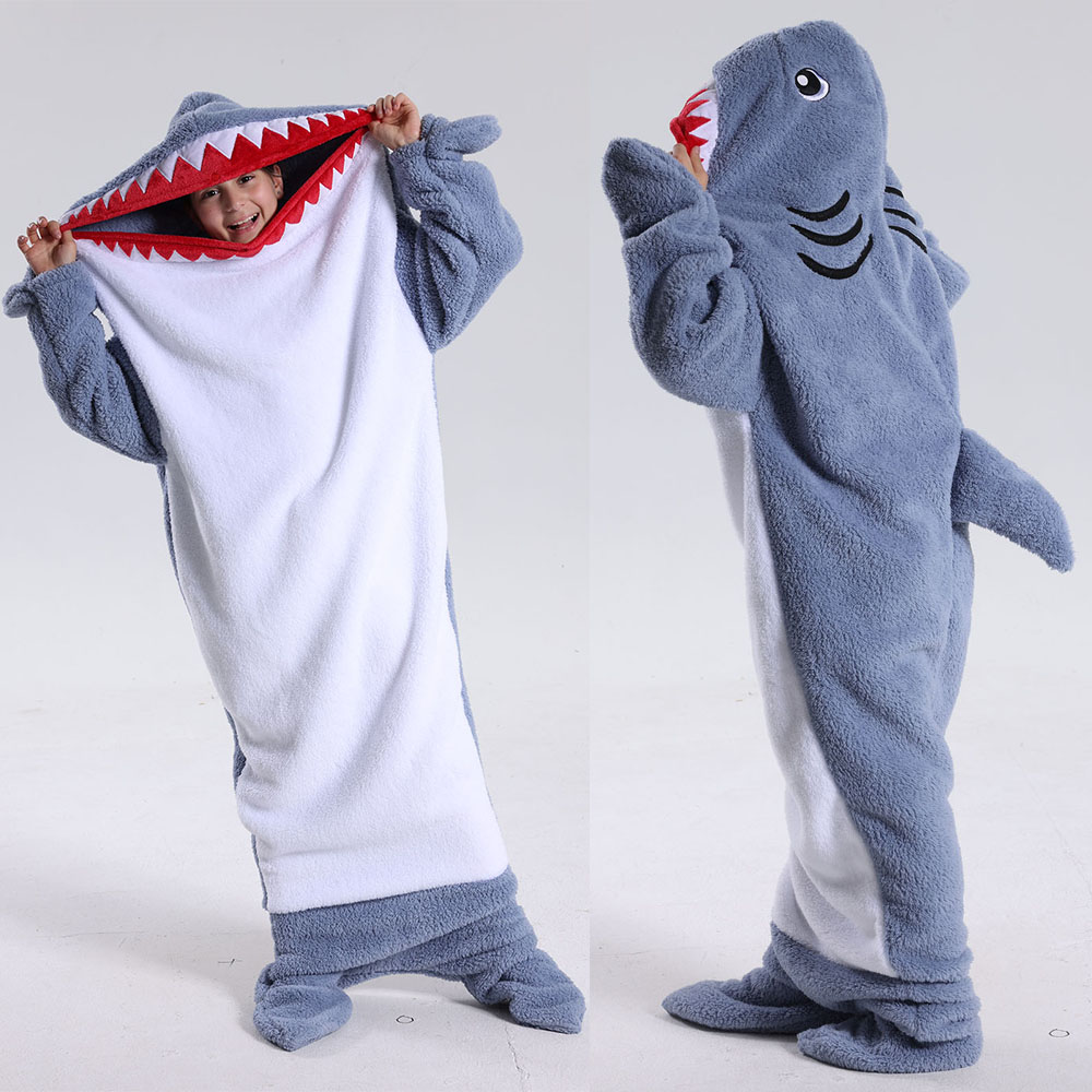 Shark Hoodie Blanket Fleece Sh - Women Bags Lv incelemesi ve fiyatı