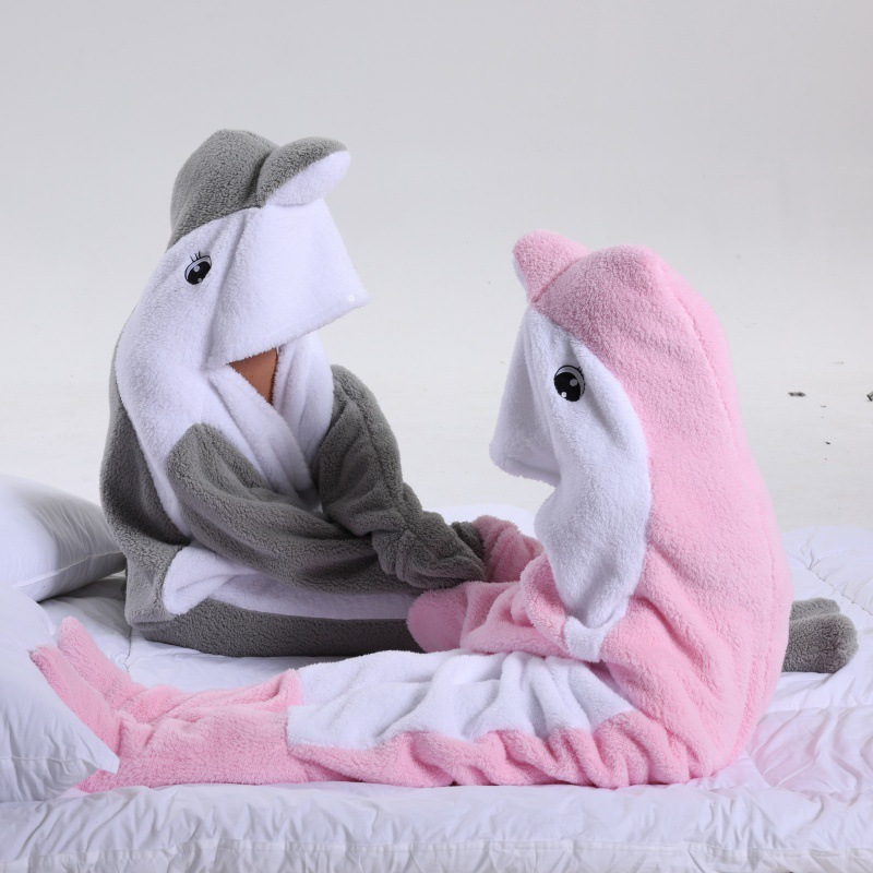 Shark Hoodie Blanket Fleece Sh - Women Bags Lv incelemesi ve fiyatı